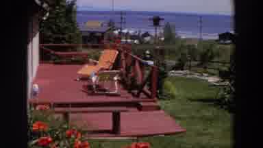 Washington (1964): Beach Garden And Sun