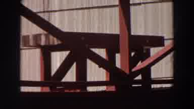 Washington (1964): A Stool Or Bench That Was Freshly Painted