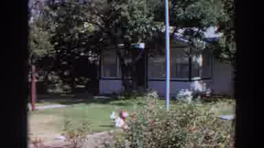 Washington (1964): View Of Front Of Summer House And Enclosed Porch And