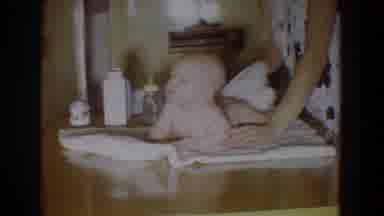 Fallston Maryland (1965): First Bath And First New Clothes For The Newborn