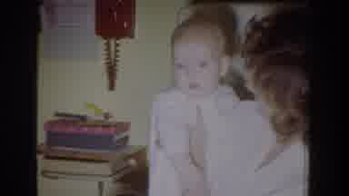Fallston Maryland (1965): Old Baby Movie Clips With My Mom Making Sure Iâ¬â¢M Always