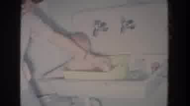 Fallston Maryland (1965): Babies Hanging Out Kicking Feet And Baby Showering In