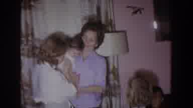 Fallston Maryland (1965): Family Gathering With Mom Brothers Sister Mom And Baby