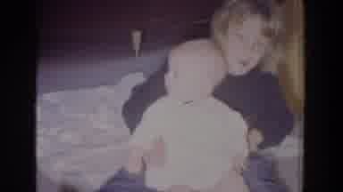 Fallston Maryland (1965): Lighting The Delicious Chocolate Homemade Birthday Cake