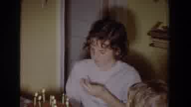 Fallston Maryland (1965): Girl Placing And Adjusting Candles On A Birthday Cake