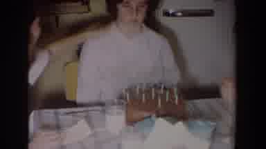 Fallston Maryland (1965): Celebrating Birthday With Family