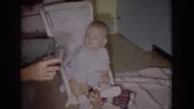Fallston Maryland (1965): Cute Little Girls Showing Off