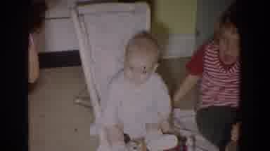 Fallston Maryland (1965): The Family Gathered Together To Celebrate The Baby's