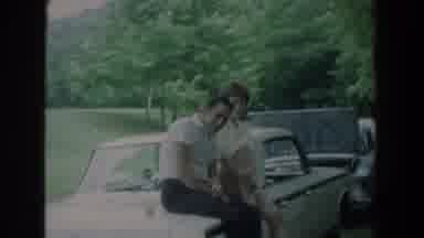Fallston Maryland (1965): Lading Doter And Uni Parents Try To Make Party Before