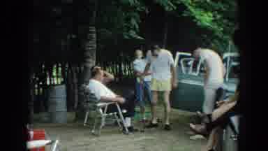 Fallston Maryland (1965): Vintage Film Of A Group Of People Hamming It Up For The