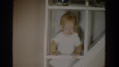 Fallston Maryland (1965): Baby See Some Statues On A Shelf And He Put Himself In