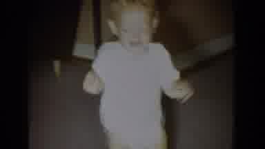 Fallston Maryland (1965): Cute Baby Girl Clapping
