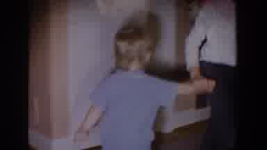 Fallston Maryland (1965): Children And Baby Playing In The Room With Their Toys