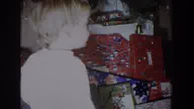 Fallston Maryland (1965): Toddlers Run Around And Are Excited For Christmas As