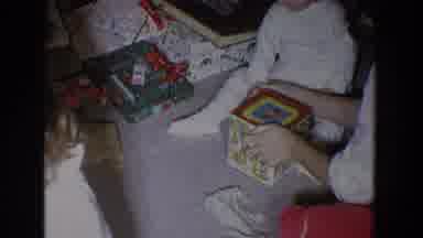 Fallston Maryland (1965): Children And Babies During The Christmas Morning Earning
