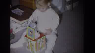 Fallston Maryland (1965): The Whole Family Opening Presents Bright And Early