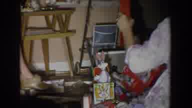 Fallston Maryland (1965): Children Opening Christmas Presents