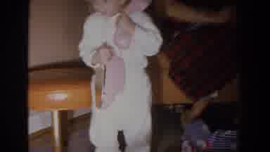 Fallston Maryland (1965): Toddler Playing With A Phone Laying In Bed And Playing