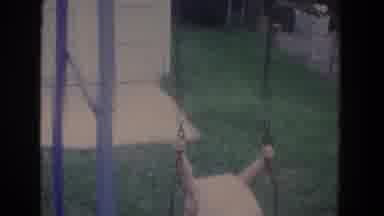 Fallston Maryland (1965): Child Upside Down On The Scale