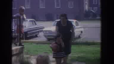 Fallston Maryland (1965): This Is Kids Being Kids On A Day With The Family Back In