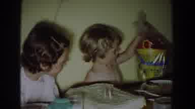 Fallston Maryland (1965): Child Winning Toys Is Happy But Opens The Package Does