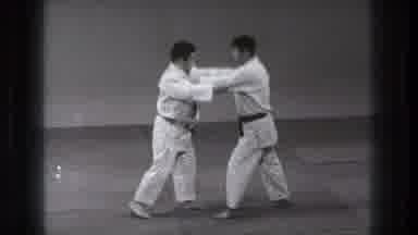 Tokyo Japan (1971): Attack Using The Non-Dominant Arm â Karate