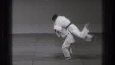 Tokyo Japan (1971): Men Participating In Martial Arts One Man Is Flipped Over The
