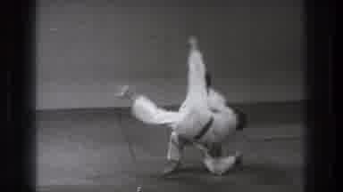 Tokyo Japan (1971): Seems To Be Martial Arts Training Or Possibly A Martial Arts