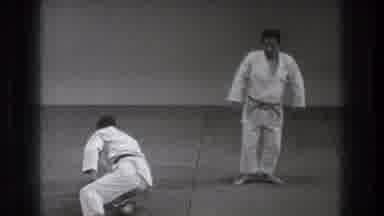 Tokyo Japan (1971): The Starting Position For A Karate Attack