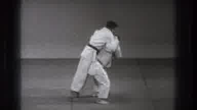 Tokyo Japan (1971): Kung Fu Karate Flip Instructional Move Fight Dominance Roll