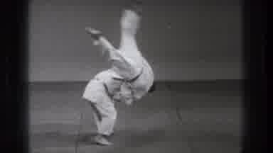 Tokyo Japan-1971: Step By Step Tutorial On How To Attack Someone in Karate