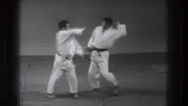 Tokyo Japan (1971): Preparing To Disarm Someone In Karate