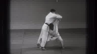 Tokyo Japan (1971): A Pair Of Men Dressed In Martial Arts Uniforms Demonstrating