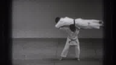 Tokyo Japan (1971): How To Carry The Enemy For An Attack â Karate