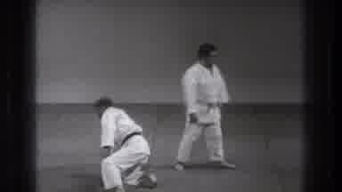 Tokyo Japan (1971): Two Men Prepare For A Martial Arts Exhibition
