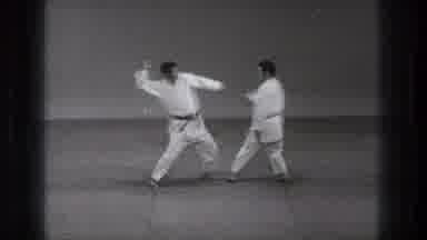 Tokyo Japan (1971): Karate Participants Martial Art Train Physical Principle