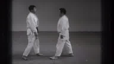 Tokyo Japan (1971): Judo Fighters Preparing For The Fight