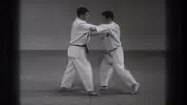 Tokyo Japan (1971): Martial Art Throwing Uke