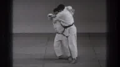 Tokyo Japan (1971): A Martial Arts Demonstration Of A Judo Throw Filmed In