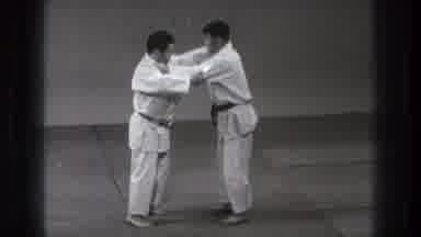 Tokyo Japan (1971): Two Men Performing A Form Of Martial Arts
