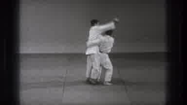 Tokyo Japan (1971): Guys Fighting Using White Clothes Champion Boys Sport Men