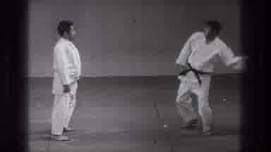 Tokyo Japan (1971): To Men Engaging In Close Quarter Combat In A Form Of Martial