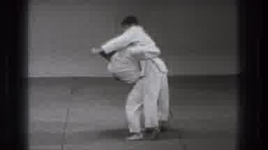 Tokyo Japan (1971): Two Men In A Karate Fight