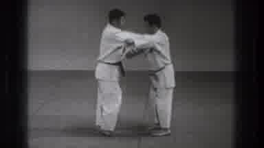 Tokyo Japan (1971): Martial Artists Demonstrating How To Take An Opponent To The