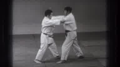 Tokyo Japan (1971): The Swinging Defense To Begin An Attack â Karate
