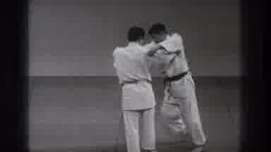 Tokyo Japan (1971): Martial Artists Demonstrating Their Techniques