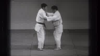 Tokyo Japan (1971): Karate Fight Or Dance In Black And White