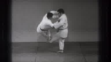 Tokyo Japan (1971): The Two People Were Practicing Karate
