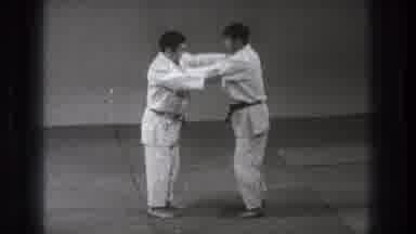 Tokyo Japan (1971): Two Men Struggle At A Match
