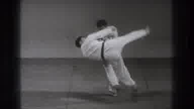 Tokyo Japan (1971): Basics in Karate Attack